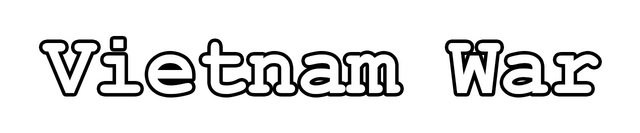 Vietnam War logo