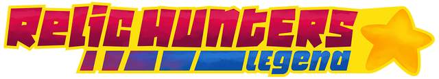 Relic Hunters Legend logo