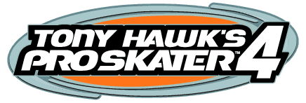 Tony Hawk’s Pro Skater 4 logo