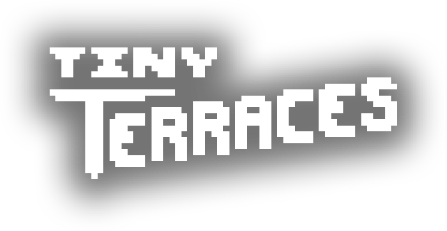 Tiny Terraces - логотип игры