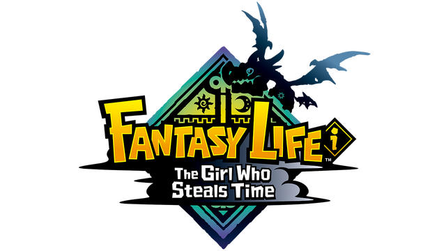 FANTASY LIFE i: The Girl Who Steals Time logo