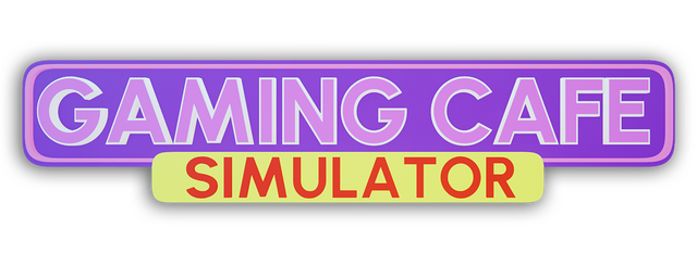 Gaming Cafe Simulator logo