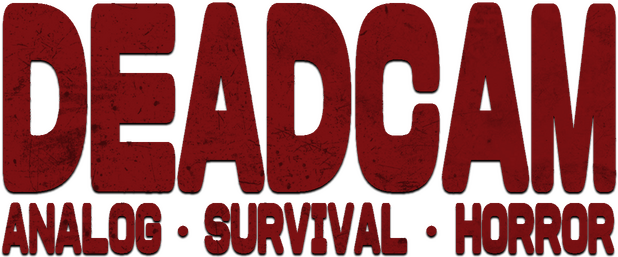 DEADCAM ANALOG SURVIVAL HORROR logo