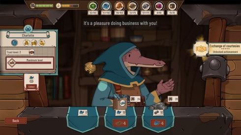 Diluvian Winds - скриншот 4