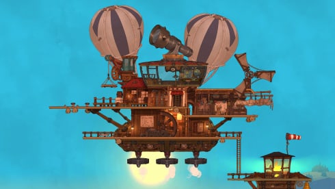 Diluvian Winds - скриншот 5