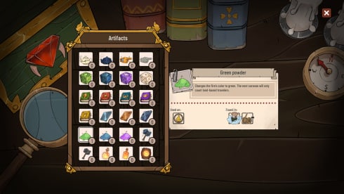 Diluvian Winds - скриншот 6