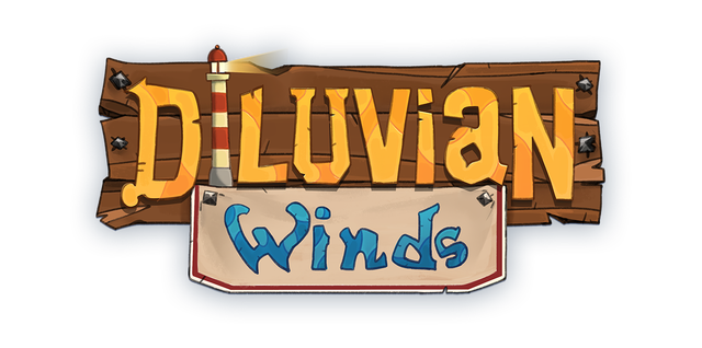Diluvian Winds - логотип игры
