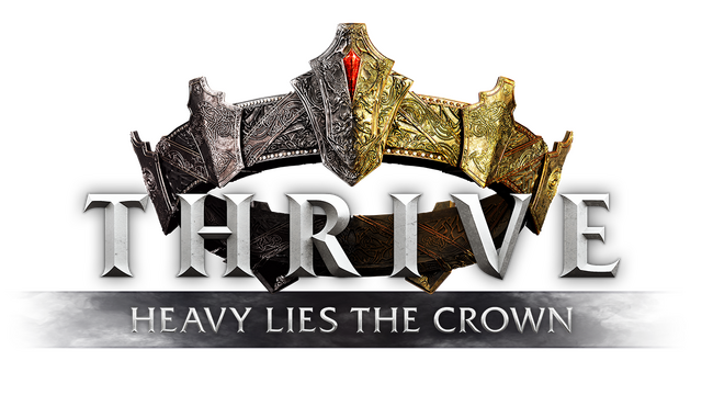 Thrive: Heavy Lies The Crown logo
