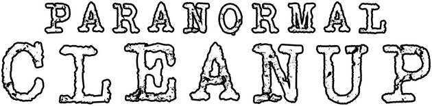 Paranormal Cleanup logo