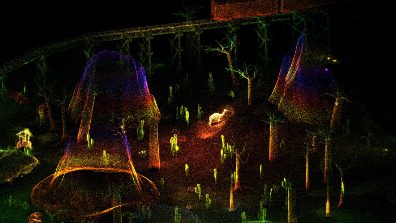 LiDAR Exploration Program - скриншот 3