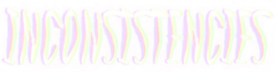 Inconsistencies logo