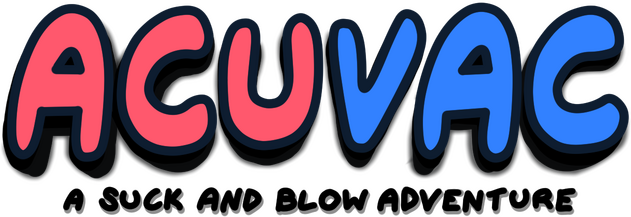 ACUVAC: A Suck and Blow Adventure logo