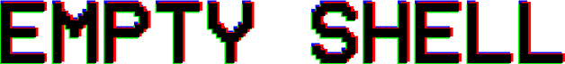 EMPTY SHELL logo