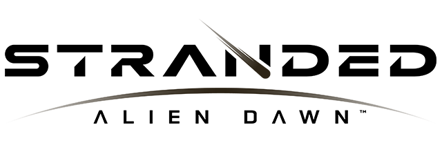 Stranded: Alien Dawn logo