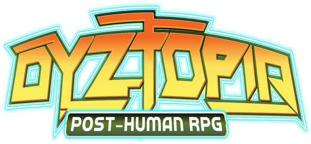 Dyztopia: Post-Human RPG logo