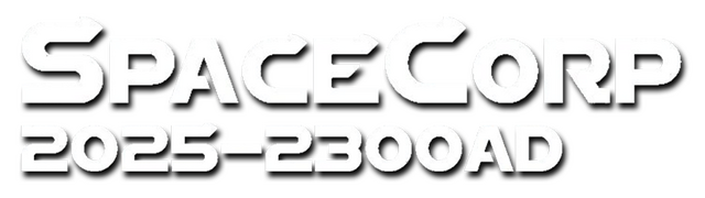 SpaceCorp: 2025-2300AD logo