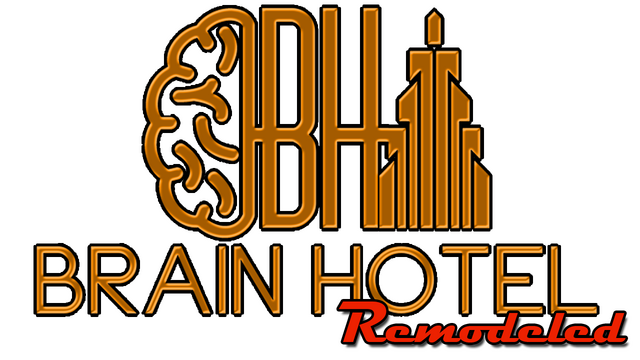 Brain Hotel: Remodeled logo