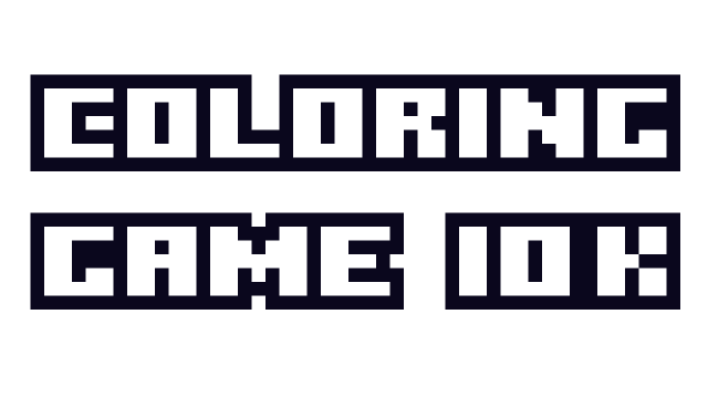 Coloring Game 10K logo