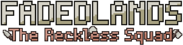 Fadedlands: The Reckless Squad logo