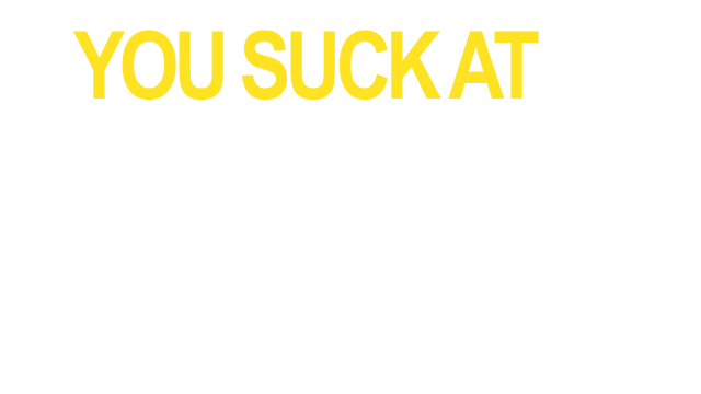You Suck At Football logo