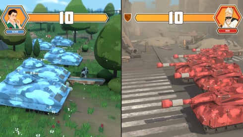 Super World War - скриншот 1