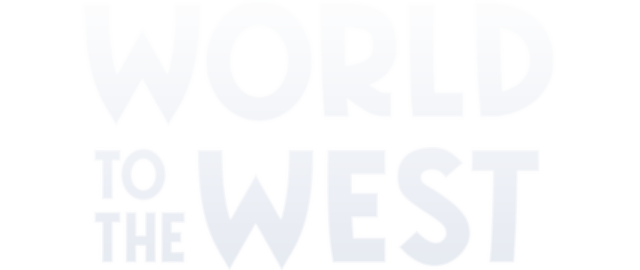 World to the West logo