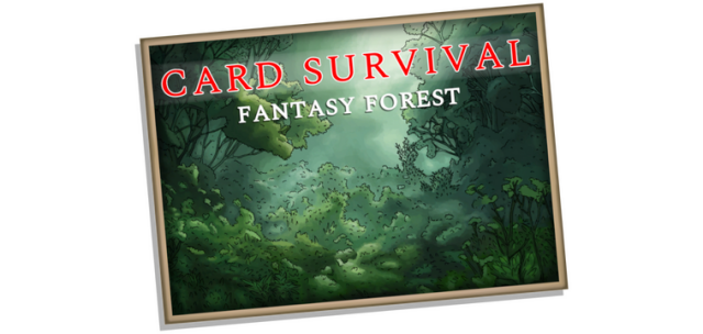 Card Survival: Fantasy Forest logo