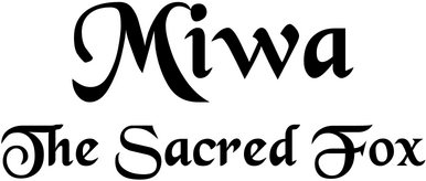 Miwa: The Sacred Fox logo