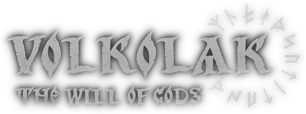 Volkolak: The Will of Gods - логотип игры