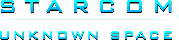 Starcom: Unknown Space logo