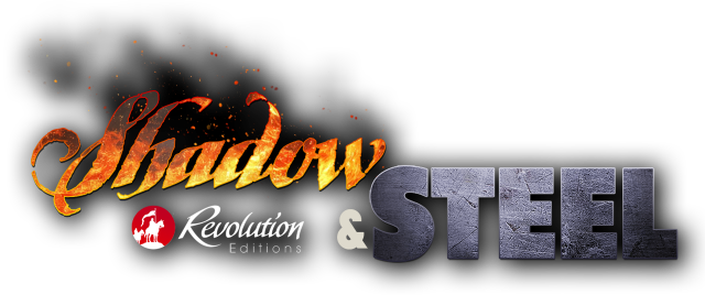 Revolution Editions - Shadow and Steel logo