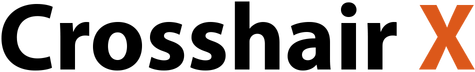 Crosshair X logo