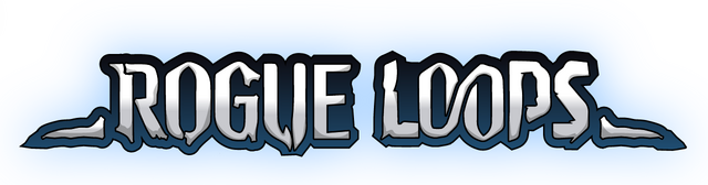 Rogue Loops - логотип игры