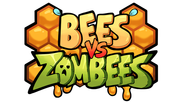 Bees vs Zombees logo