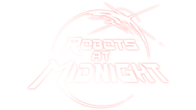 Robots at Midnight - логотип игры