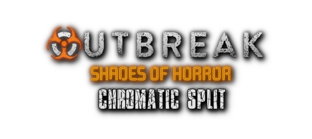Outbreak: Shades of Horror Chromatic Split logo