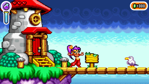 Shantae Advance: Risky Revolution - скриншот 1