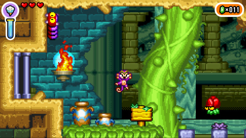 Shantae Advance: Risky Revolution - скриншот 3