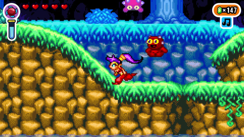 Shantae Advance: Risky Revolution - скриншот 4