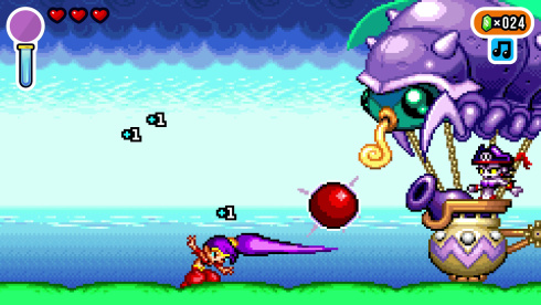 Shantae Advance: Risky Revolution - скриншот 5
