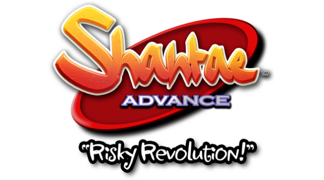 Shantae Advance: Risky Revolution - логотип игры