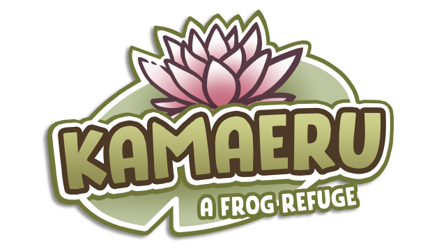 Kamaeru: A Frog Refuge logo