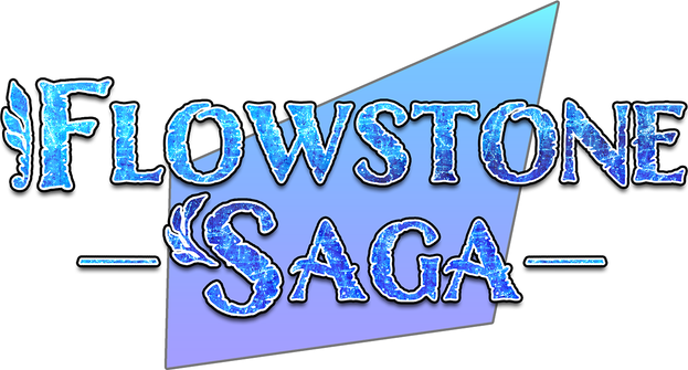 Flowstone Saga logo