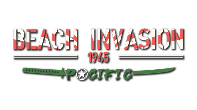 Beach Invasion 1945 - Pacific logo