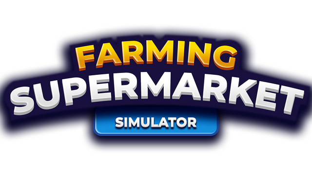 Farming & Supermarket Simulator logo