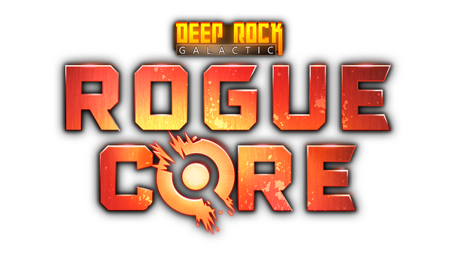 Deep Rock Galactic: Rogue Core logo