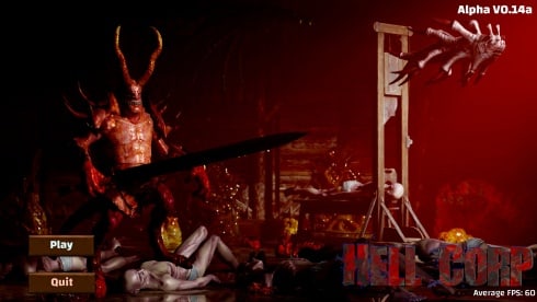 Hell Corp - скриншот 1