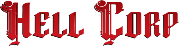 Hell Corp - логотип игры