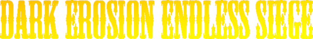Dark Erosion: Endless Siege logo