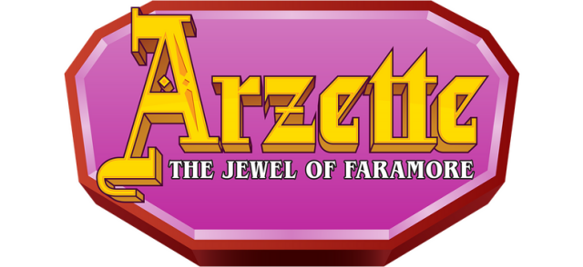 Arzette: The Jewel of Faramore logo